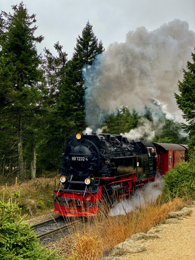 Brockenbahn - Harz - haus-holiday.de