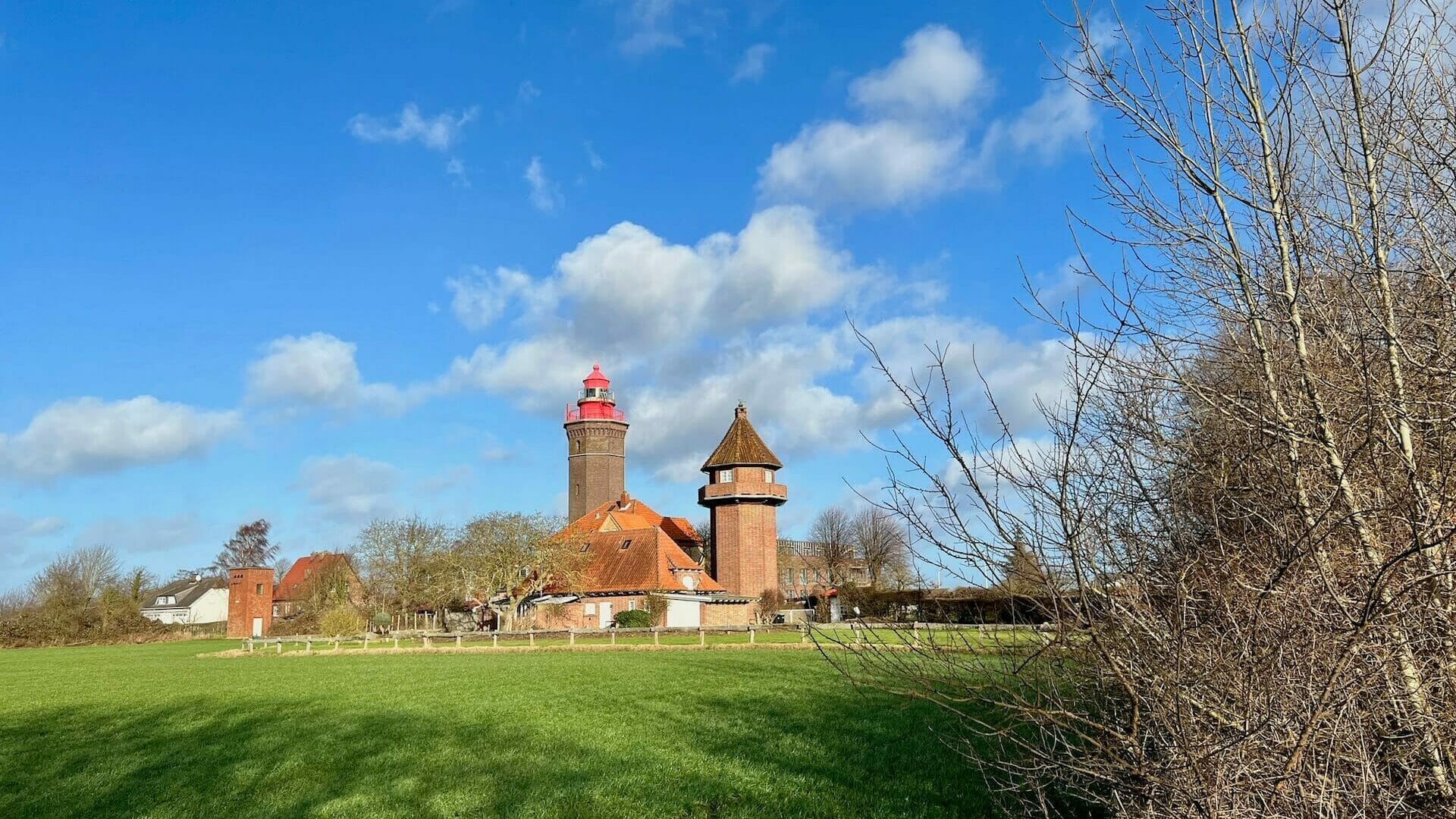 Leuchtturm_ Dahmeshoeved_Dahme_Ostsee