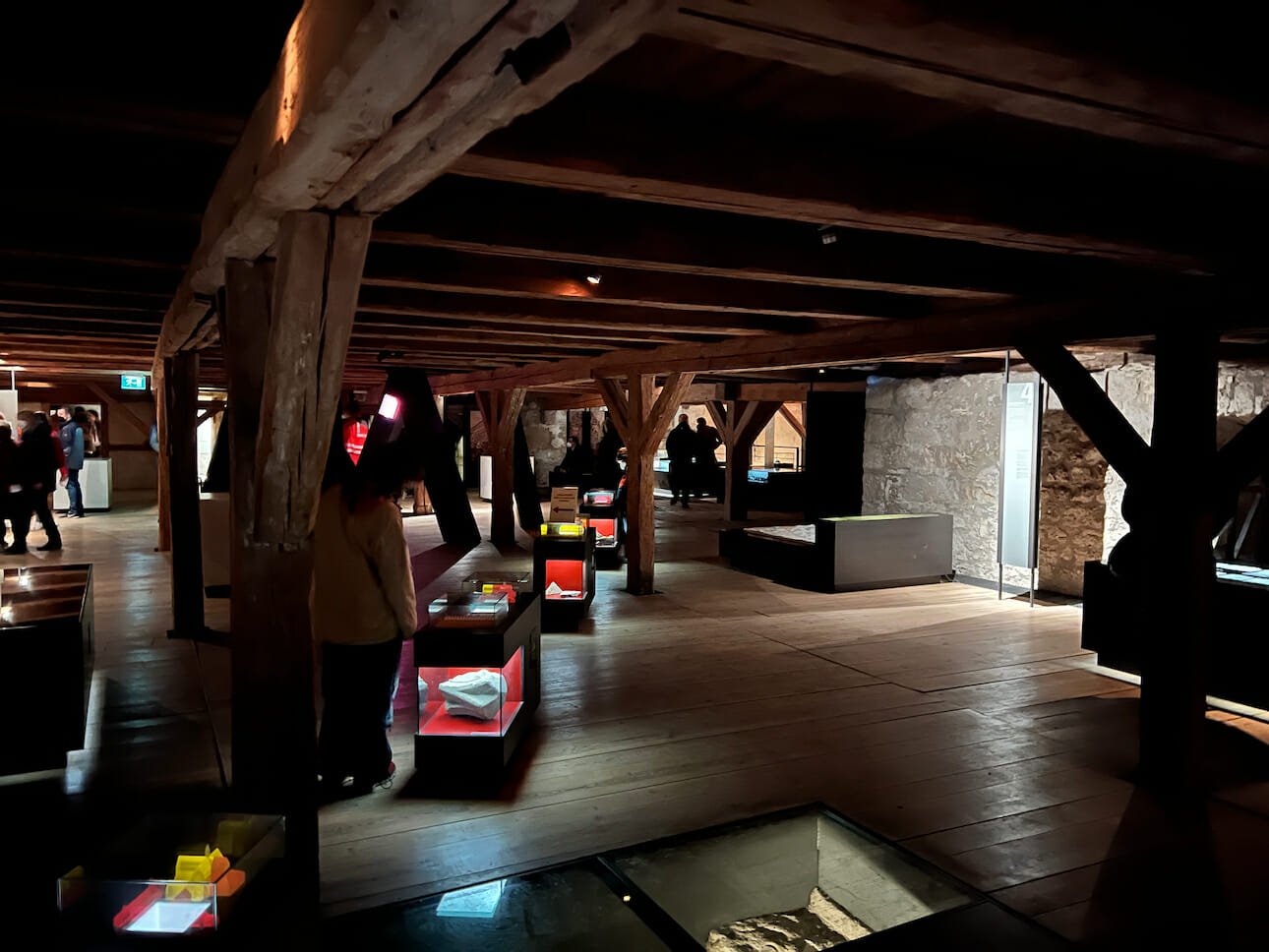Kloster Museum Ausstellungsbereich Obergeschoss