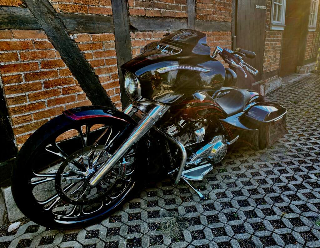 Harley Davidson Harz