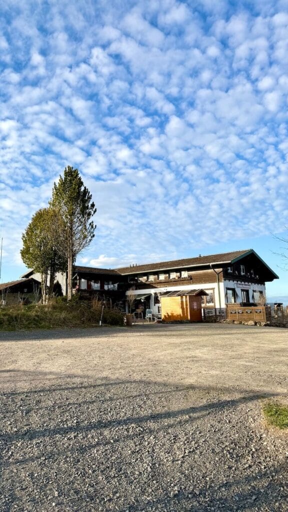 Ravensberg Bad Sachsa 4 Die Ravensberg Baude bei Bad Sachsa auf dem Gipfelplateau