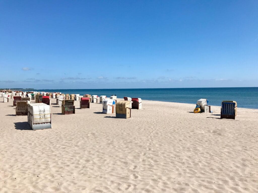 Dahme Ostsee Strand 1
